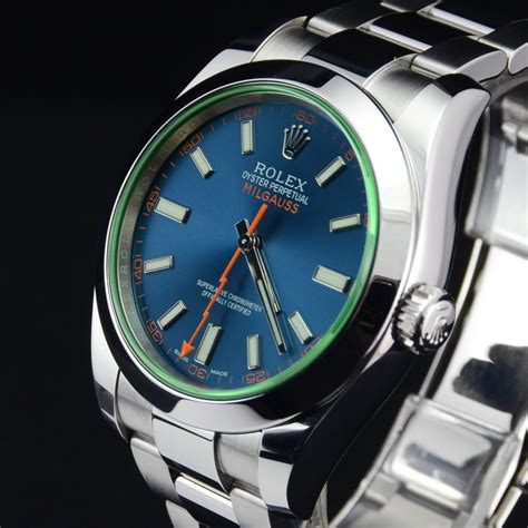 rolex milgauss gv price.